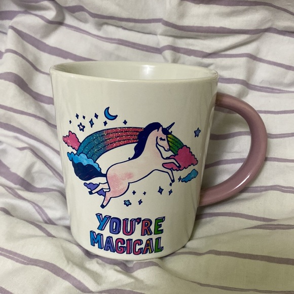 3/$20 ✨ Unicorn mug with glitter - Picture 4 of 4